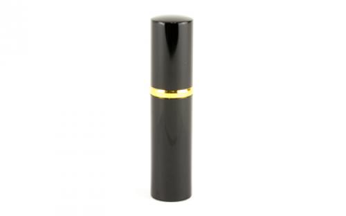 PS Products Hot Lips Pepper Spray, .75 oz., Lipstick Disguised Pepper Spray, Black LSPS14-BLK