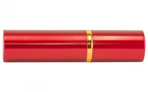 PS Products Hot Lips Pepper Spray, .75 oz., Lipstick Disguised Pepper Spray, Red LSPS14-RED