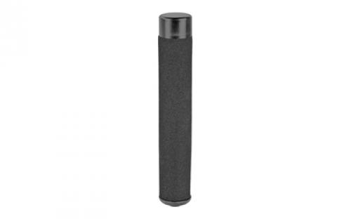 PS Products Expandable Baton, 16" Length, Foam Handle, Black NS-16F