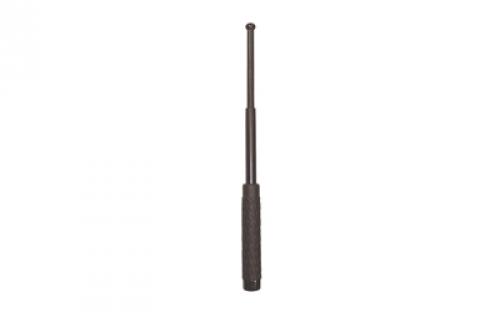 PS Products Expandable Baton, 16 Length, Rubber Handle, Black NS-16R