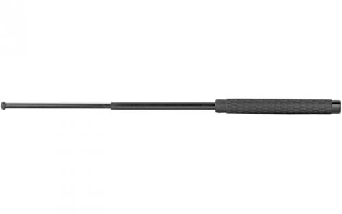PS Products PS Products, Expandable Baton, 26" Length, Rubber Handle, Black NS-26R