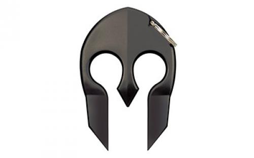 PS Products Spartan, Self-Defense Key Chain, Black SPARTAN-BK