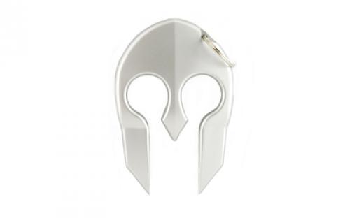 PS Products Spartan, Self-Defense Key Chain, Silver SPARTAN-SL