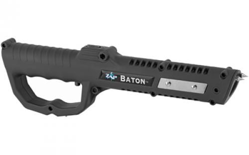 PS Products ZAP Stun Baton with Light, Hard Plastic, Black, 1,000,000 Volts, Includes Recharger ZAPBaton
