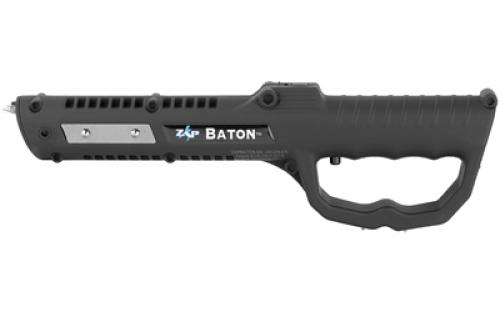 PS Products ZAP Stun Baton with Light, Hard Plastic, Black, 1,000,000 Volts, Includes Recharger ZAPBaton