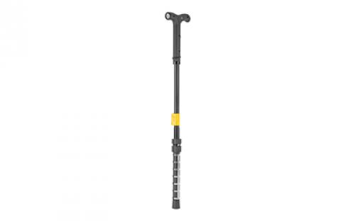 PS Products ZAP Cane, Stun Gun, Black, 1,000,000 Volts, Includes Flashlight and Recharger ZAPCane
