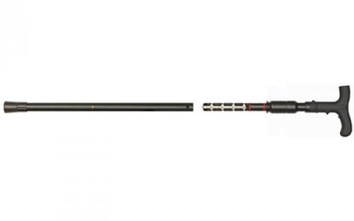 PS Products ZAP, Covert Walking Cane, Stun Gun, 1,000,000 Volts, Black ZAPCOVERTCANE