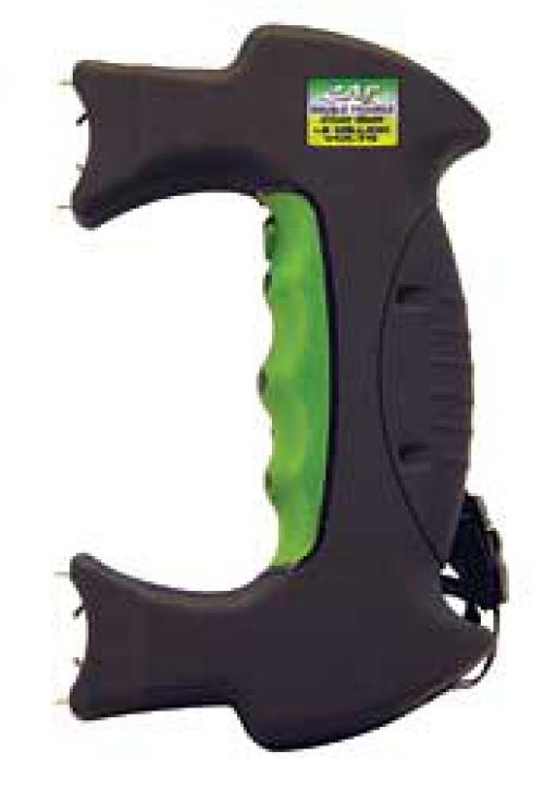 PS Products Double Trouble ZAP Stun Gun, Black, 1,200,000 Volts ZAPDT