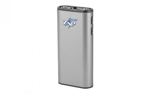 PS Products ZAP Edge, Gun Metal Finish, Stun Gun, 950,000 Volts, Rechargeable ZAPEDGEGM