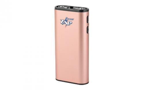 PS Products ZAP Edge, Rose Gold Finish, Stun Gun, 950,000 Volts, Rechargeable ZAPEDGERG