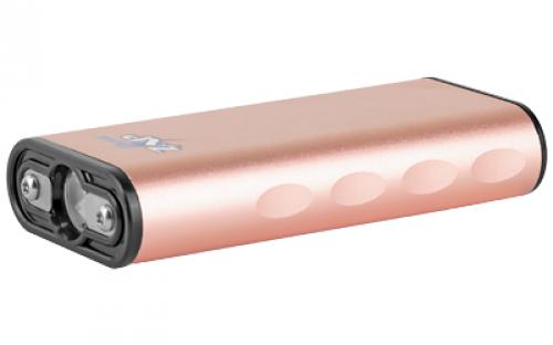 PS Products ZAP Edge, Rose Gold Finish, Stun Gun, 950,000 Volts, Rechargeable ZAPEDGERG