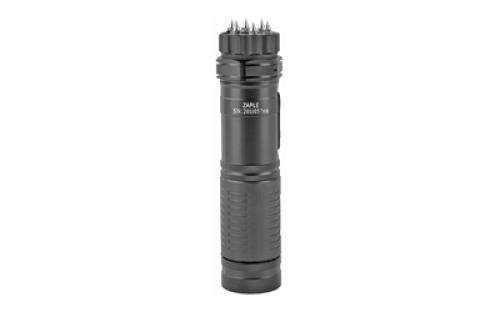 PS Products ZAP Light Extreme, Stun Gun, Black, 1,000,000 Volts, Flashlight, With Spikes ZAPLE