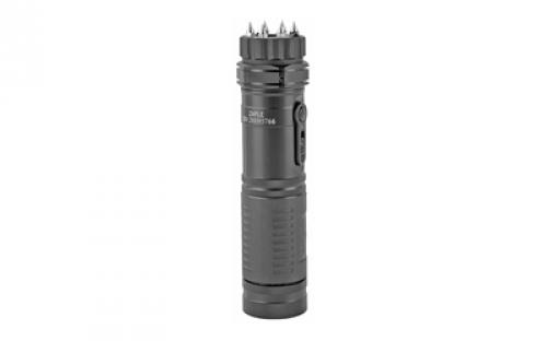 PS Products ZAP Light Extreme, Stun Gun, Black, 1,000,000 Volts, Flashlight, With Spikes ZAPLE