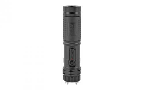 PS Products ZAP Light Extreme, Stun Gun, Black, 1,000,000 Volts, Flashlight, With Spikes ZAPLE