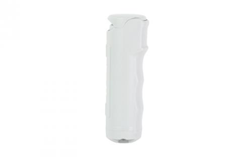 Sabre Pepper Gel, Flip Top, .54oz, Red Pepper & UV Dye, Light Gray F15-LGUSG-02