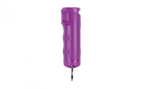 Sabre Pepper Gel, Flip Top, .54oz, Red Pepper & UV Dye, Purple F15-PRUSG-02