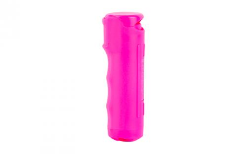 Sabre Pepper Gel with Quick Release Whistle Keychain, .54 Ounces, Pink, Matte Finish F15-PUSG-W2