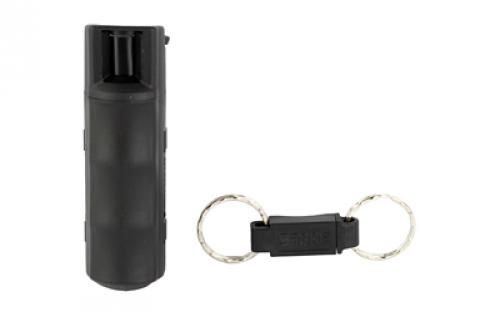 Sabre Pepper Spray, Hardcase, .54oz, Red Pepper & UV Dye, Black HC-14-BK-US-02