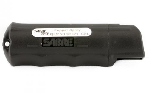 Sabre Campus Safety Pepper Spray, Gel, .54oz, Black HC-14-CPG-BK-US
