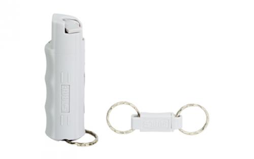 Sabre Pepper Spray, Hardcase, .54oz, Red Pepper & UV Dye, Light Gray HC-14-LG-US-02