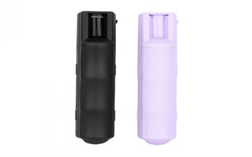 Sabre Pepper Gel, Hard Case Combo Pack, .54 Ounces, 1 Black and 1 Lavender, Matte Finish HC-23OC-2
