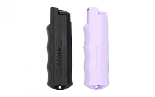 Sabre Pepper Gel, Hard Case Combo Pack, .54 Ounces, 1 Black and 1 Lavender, Matte Finish HC-23OC-2