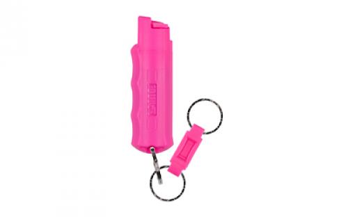 Sabre Pepper Spray, Key Ring, .54oz, Pink, National Breast Cancer Foundation HC-NBCF-02