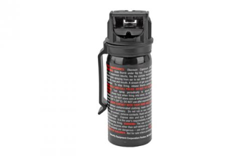 Sabre Crossfire, 1.8 oz Crossfire Pepper Gel w/ Belt Clip, Black MK3-CFTG-BC