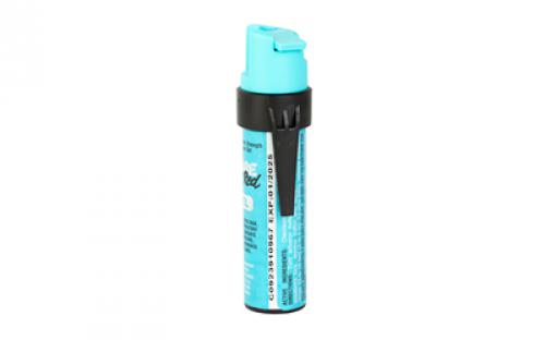 Sabre Pepper Gel, Pocket Model with Clip, 12 Grams, Turquoise, Matte Finish P-22-GEL-TQ