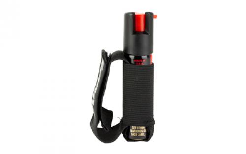 Sabre The Runner, 0.67 Ounces, Pepper Gel, Black, Included Hand Strap P-22J-OC-02