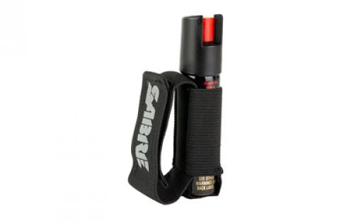 Sabre The Runner, 0.67 Ounces, Pepper Gel, Black, Included Hand Strap P-22J-OC-02