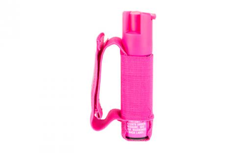 Sabre The Runner, 0.67 Ounces, Pepper Gel, Pink, Included Hand Strap P-22J-PK-02