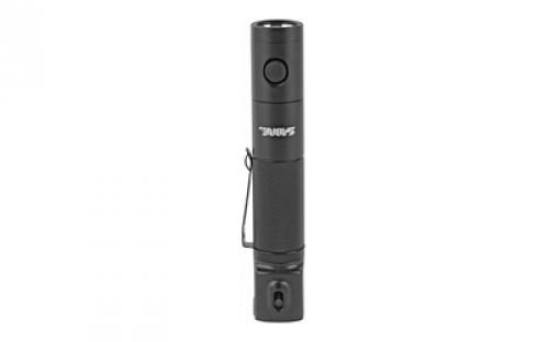 Sabre Pepper Light, Flashlight and Pepper Spray, .54oz, , 750 Lumen, Black PL-14-01