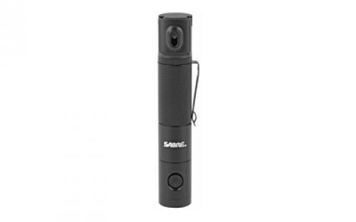 Sabre Pepper Light, Flashlight and Pepper Spray, .54oz, , 750 Lumen, Black PL-14-01