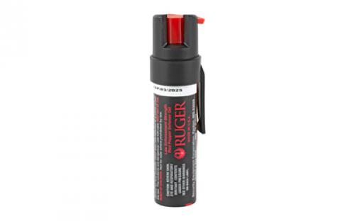 Sabre Ruger, Compact Pepper Gel with Clip, Black RU-22G