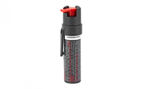 Sabre Ruger, Compact Pepper Gel with Clip, Black RU-22G
