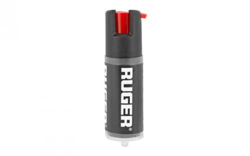 Sabre Ruger, Key Ring Pepper Spray in Small Clam, Black RU-KR