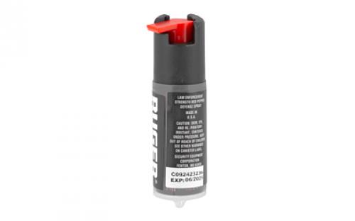 Sabre Ruger, Key Ring Pepper Spray in Small Clam, Black RU-KR