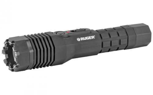 Sabre Ruger, Stun Gun with Flashlight, Black RU-S-5000SF