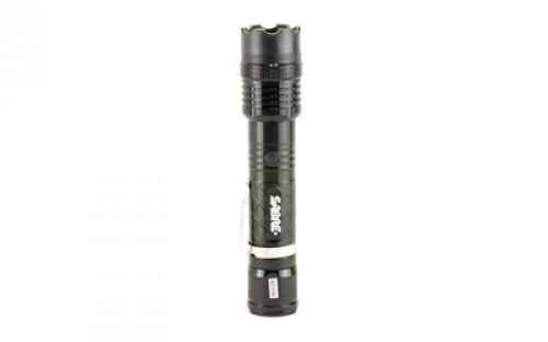 Sabre 1 Million Volt Stun Gun with Flashlight, Black Finish S-1000SF