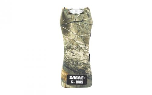 Sabre Stun Gun, 1.600 uC Mini Stun Gun w/ Holster, Real Tree Camo S-1005-CM