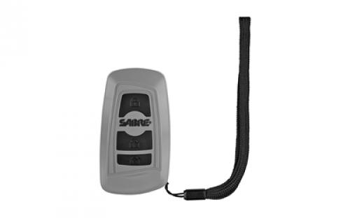 Sabre 3-In-1 Key Fob Stun Gun, Gray Finish S-1013-GY