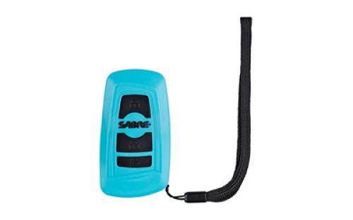 Sabre 3-In-1 Key Fob Stun Gun, Teal Finish S-1013-TQ