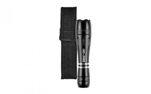 Sabre 2.517 uC Stun Gun with Flashlight and Holster, Black Finish S-3000SF