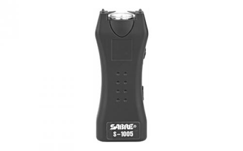 Sabre Stun Gun, Mini, 600,000 Volts, Black S-1005-BK
