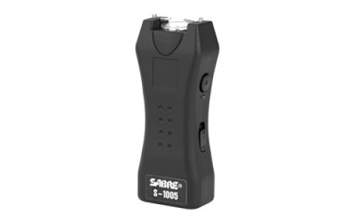 Sabre Stun Gun, Mini, 600,000 Volts, Black S-1005-BK