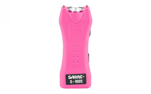 Sabre Stun Gun, Mini, 600,000 Volts, Pink S-1005-PK