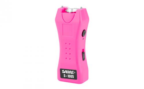 Sabre Stun Gun, Mini, 600,000 Volts, Pink S-1005-PK