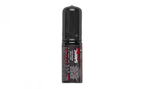 Sabre Aim and Fire, Pepper Spray, Aim and Fire Gel Refill, Black SDP-R-02