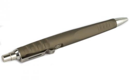 Surefire The Surefire Pen III, Push Tailcap to Extend/Retract Tip, Tan EWP-03-TN